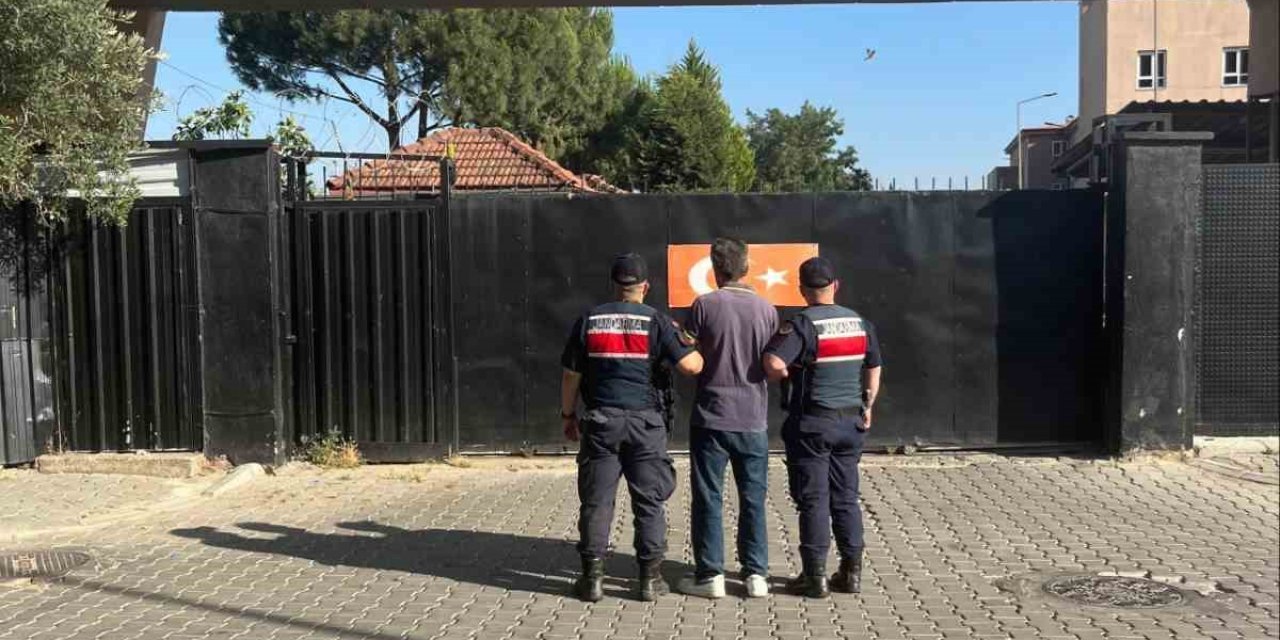 Efeler’de 7 yıl 4 ay hapis cezasıyla aranan hükümlü yakalandı