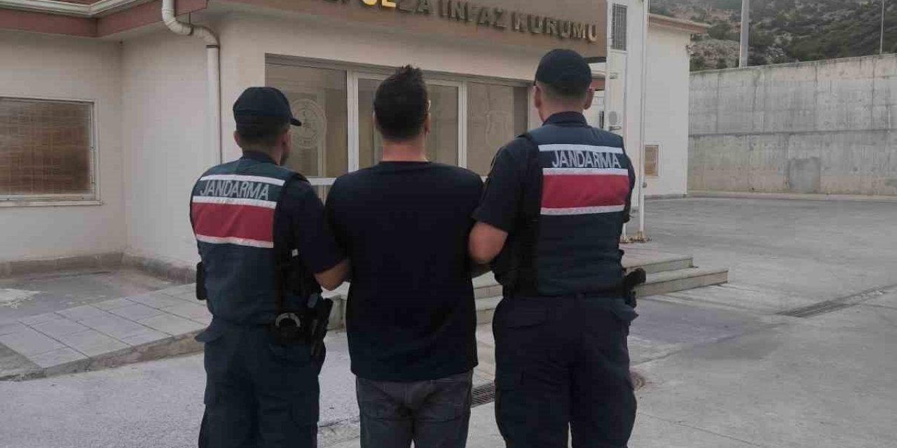 Söke’de 10 yıl hapis cezasıyla aranan hükümlü yakalandı