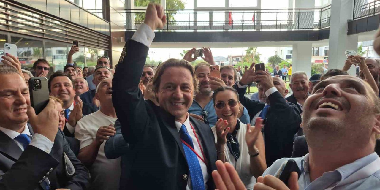 BODTO’da seçimi mavi ekip kazandı
