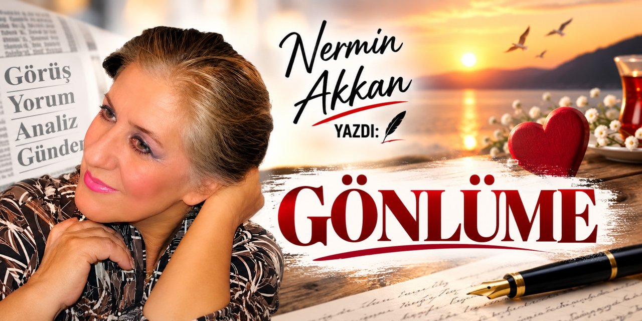Nermin Akkan yazdı: Gönlüme