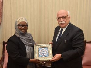 Bakan Avcı, Somali Eğitim Bakanı Mansib İle Bir Araya Geldi