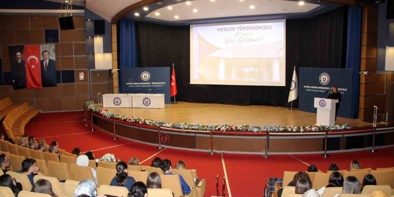 ADÜ’de öğrencilere yönelik oryantasyon ve bilgilendirme programları sürüyor