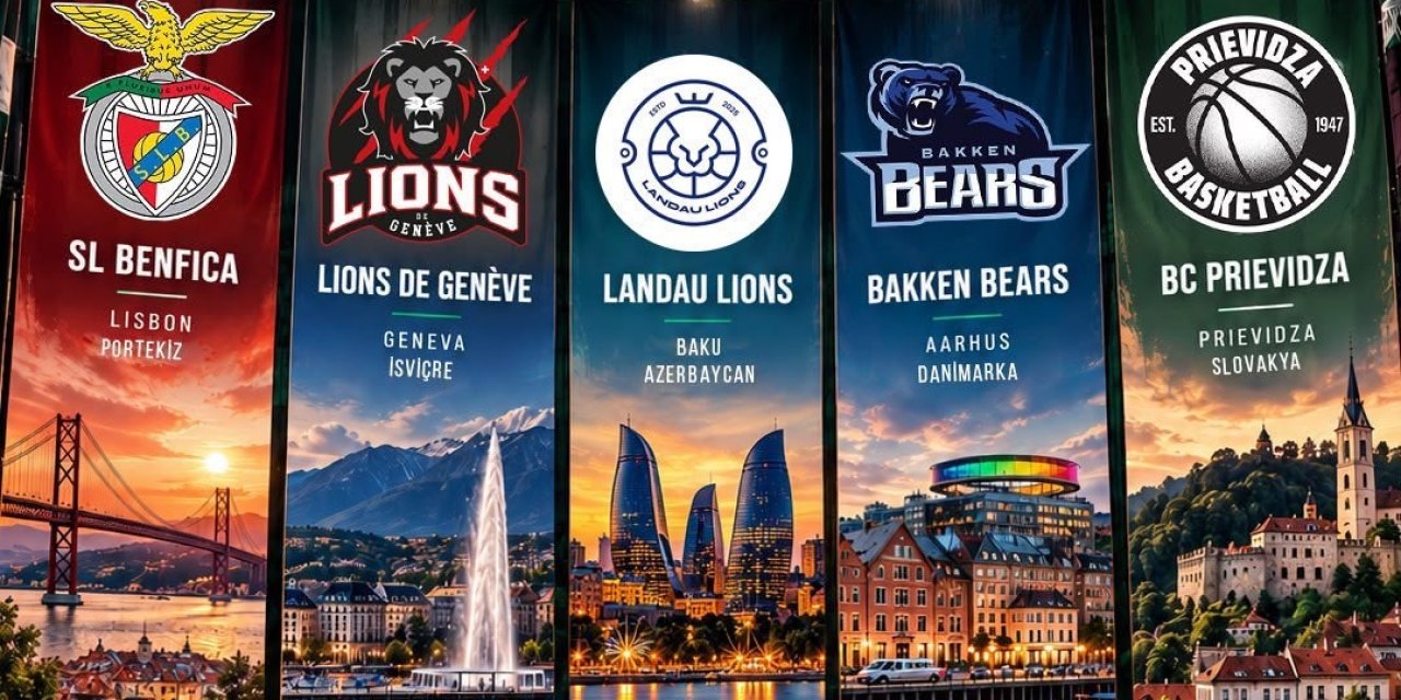 Denizli Basket’in Avrupa heyecanı başlıyor