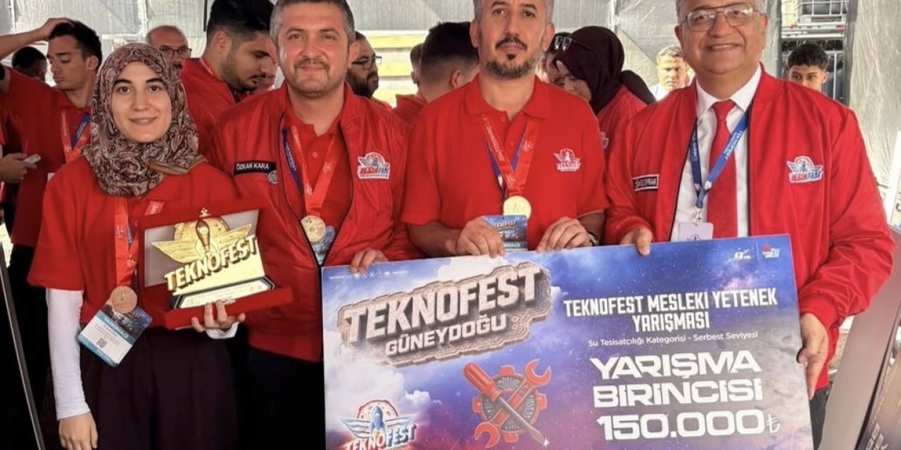 DPÜ HİLAL Takımı, TEKNOFEST 2026’da Türkiye birincisi oldu