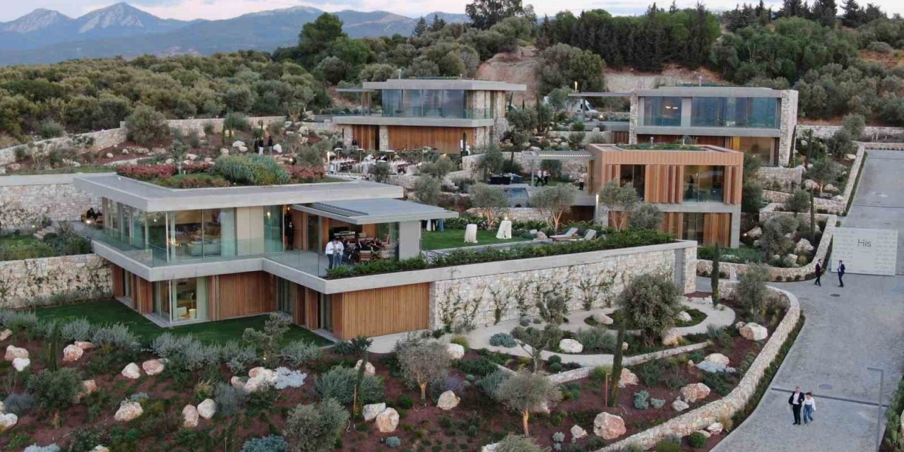 Yunusoğlu İnşaat’tan Urla’ya 100 milyon dolarlık yaşam projesi: His Urla