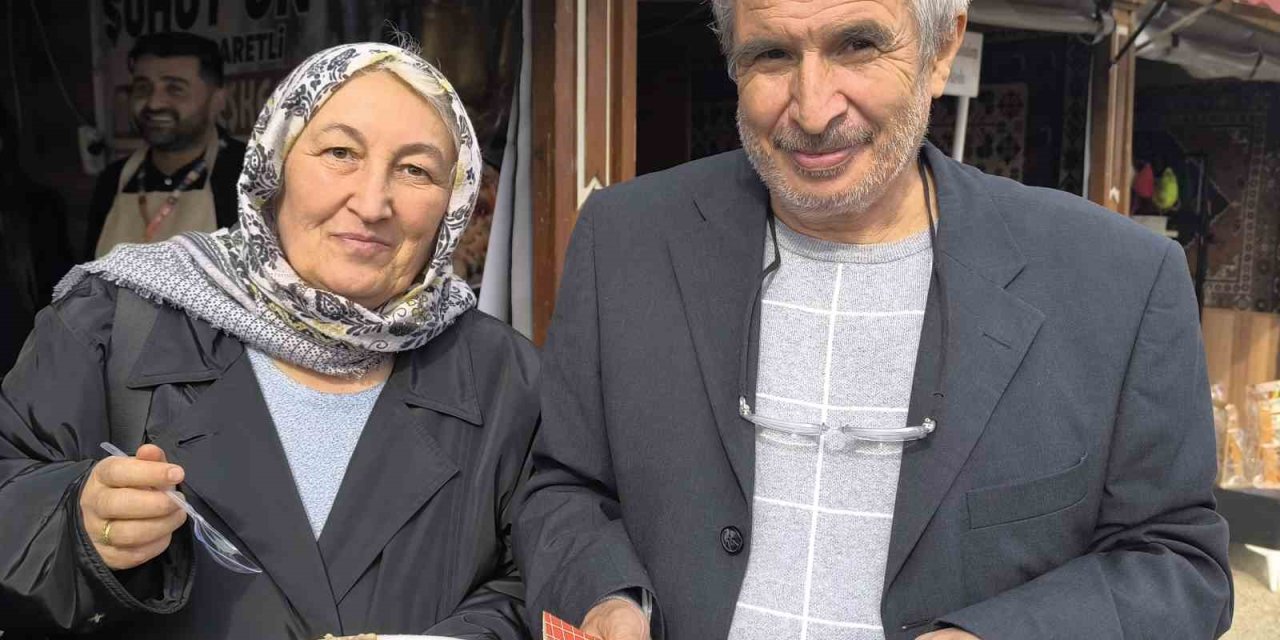 Şuhut’un tescilli keşkeği ve meşhur patatesi Gastro Afyon’da tanıtıldı