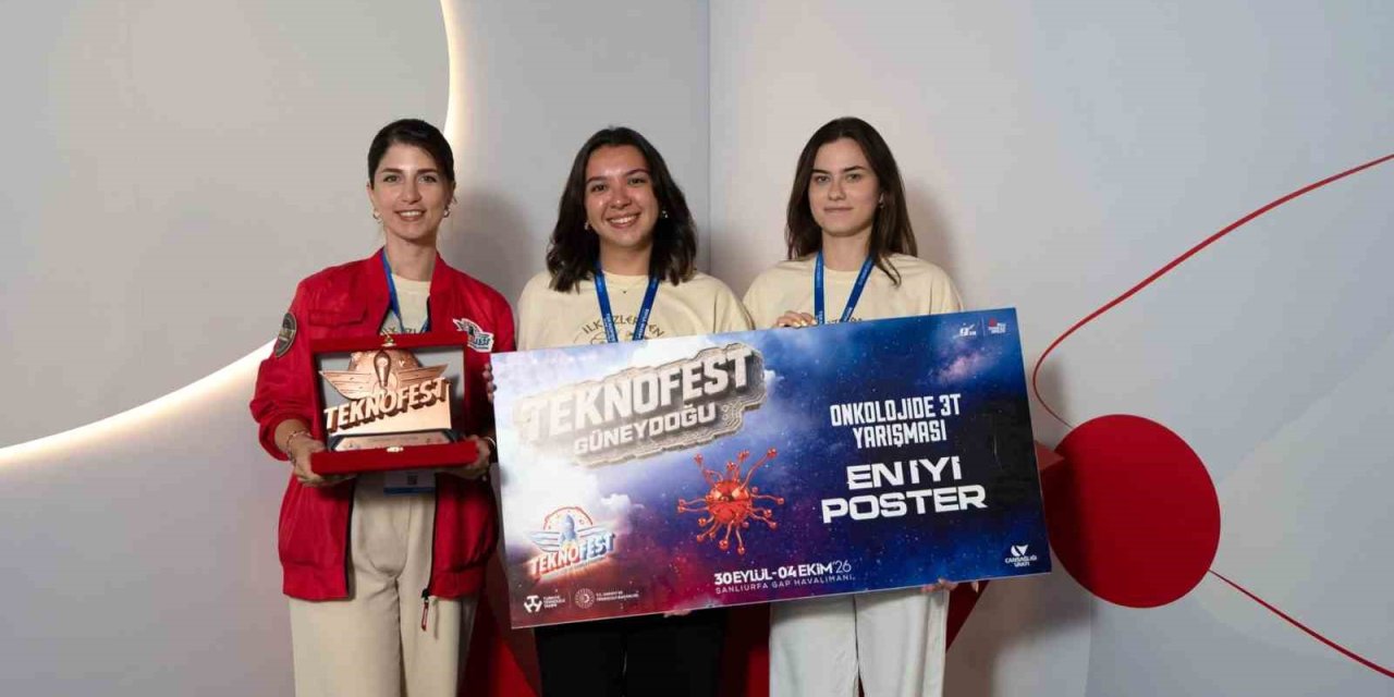 Kanser araştırmasına TEKNOFEST ödülü