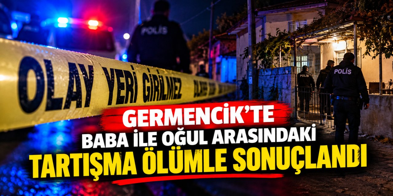 Germencik’te baba ile oğul arasındaki tartışma ölümle sonuçlandı