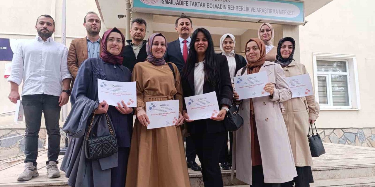 Bolvadin’de e-twinning başarısı