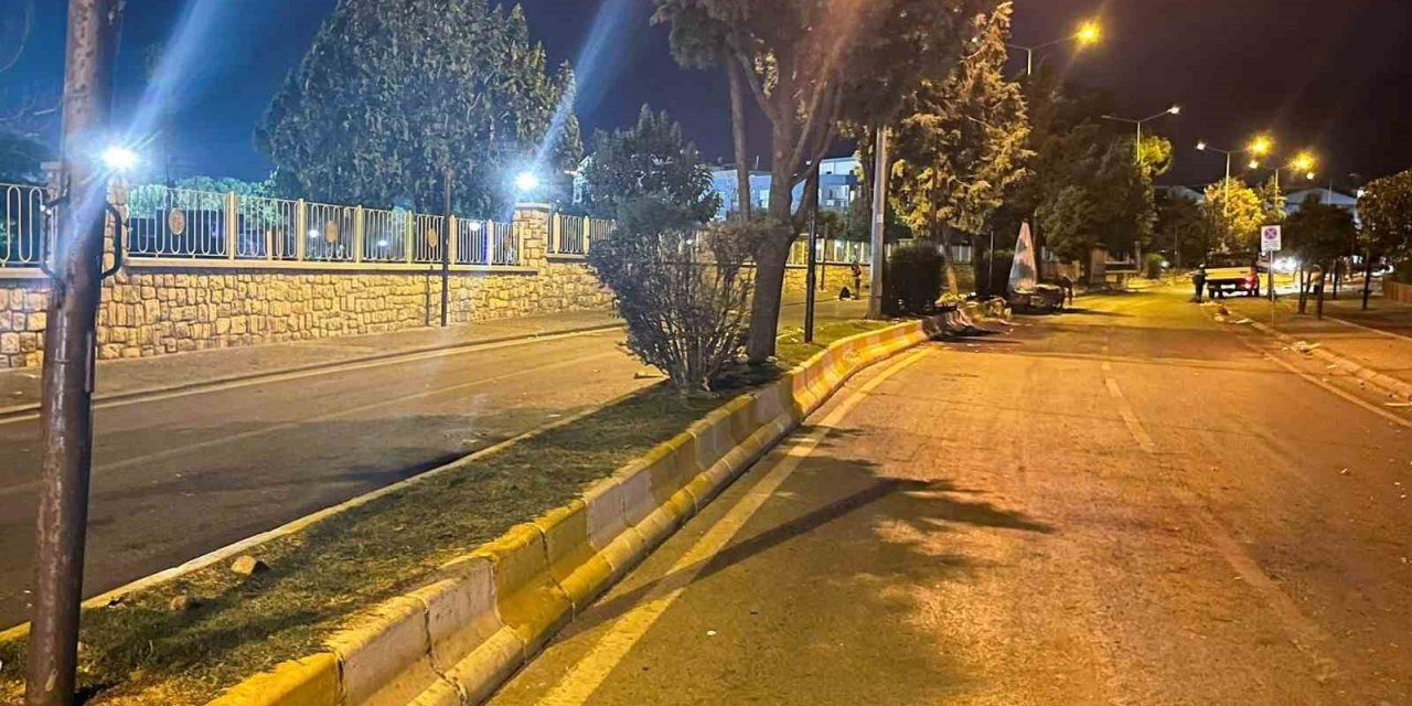 Efeler Belediyesi semt pazarlarında temizlik çalışması yaptı