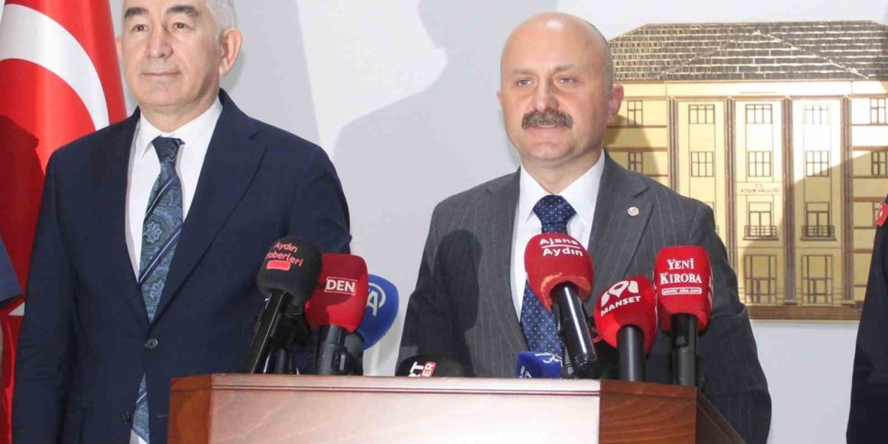 Aydın Valisi Varol: "Sahadaki ekiplerimizin yaptığı somut bir değerlendirme yok"