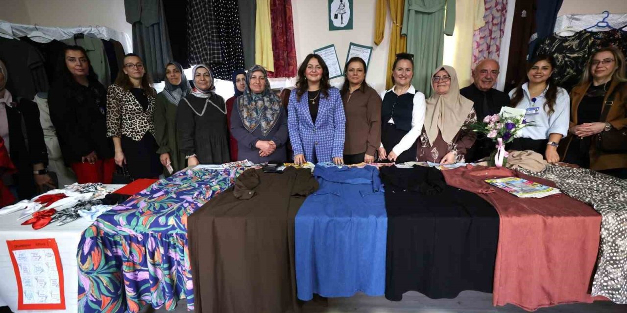 Yunusemre 93 kadının emeği sergide hayat buldu