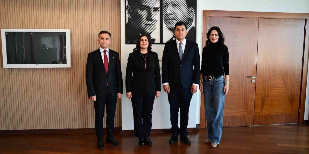 Başkan Çerçioğlu, AYSO yönetimini ağırladı