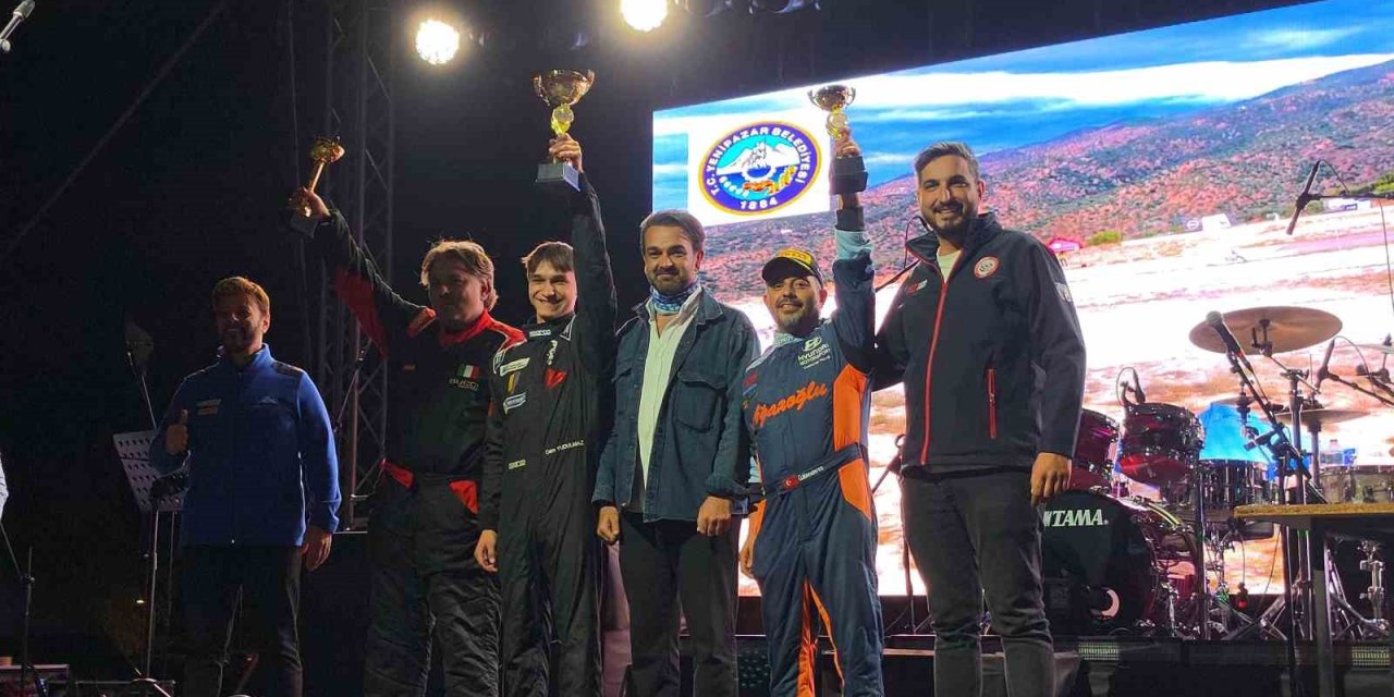 Yenipazar otokros yarışları tamamlandı