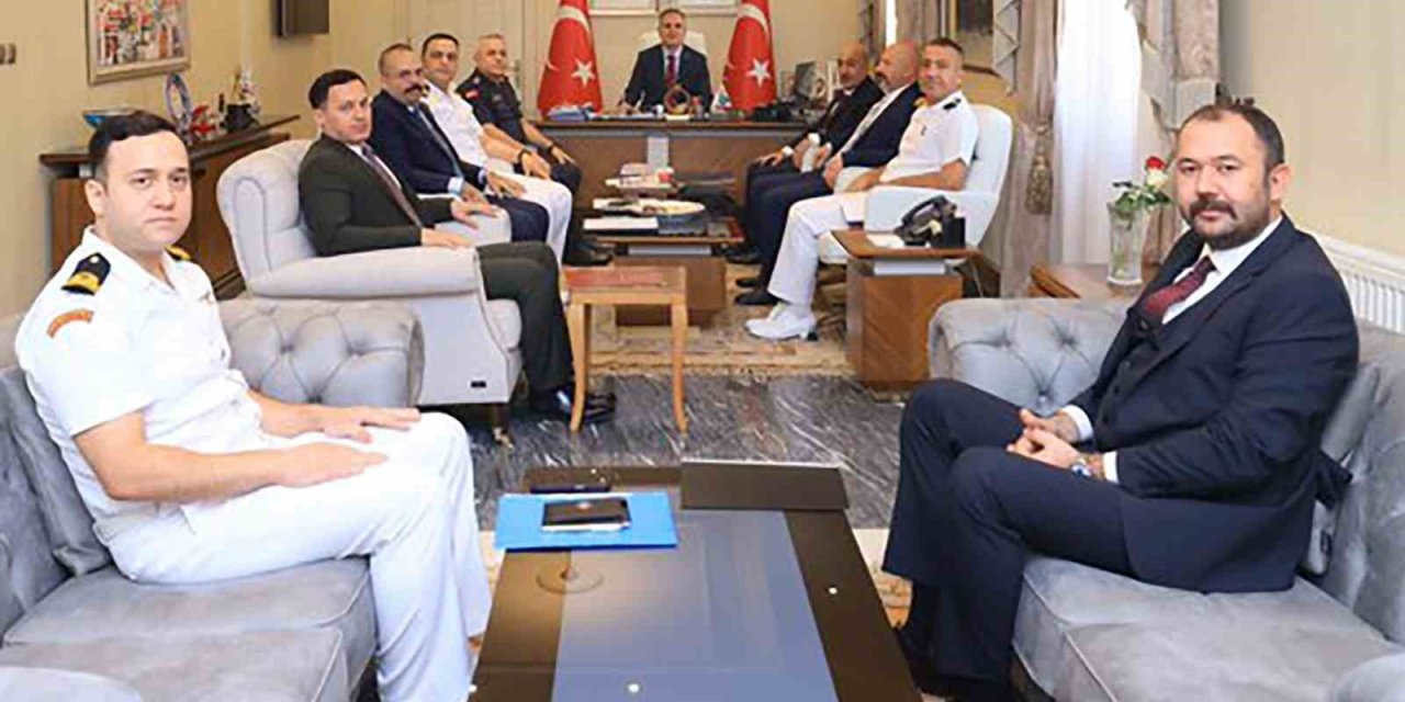 Muğla’da güvenlik ve asayiş toplantısı