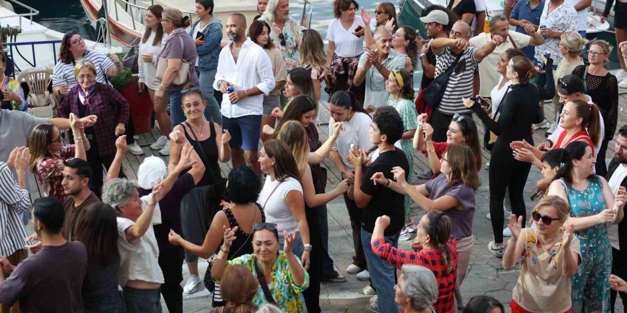 Ege’nin lezzeti Marmaris’in coşkusuyla buluştu