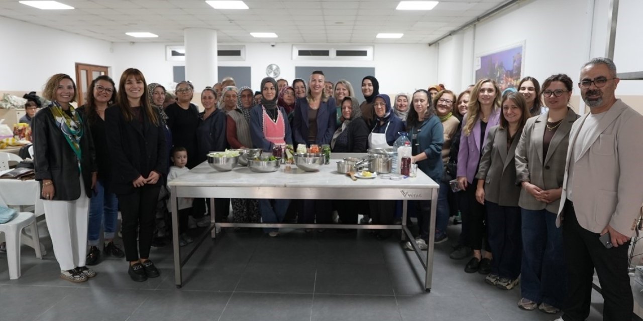 Ata mirası tarifler Denizli Büyükşehir ile geleceğe taşınıyor