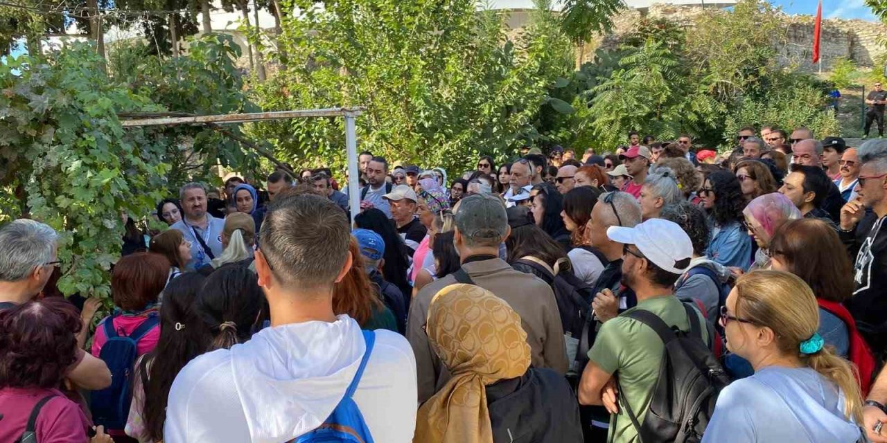 Aydın’da trekking sezonu Kadıkalesi’den başladı
