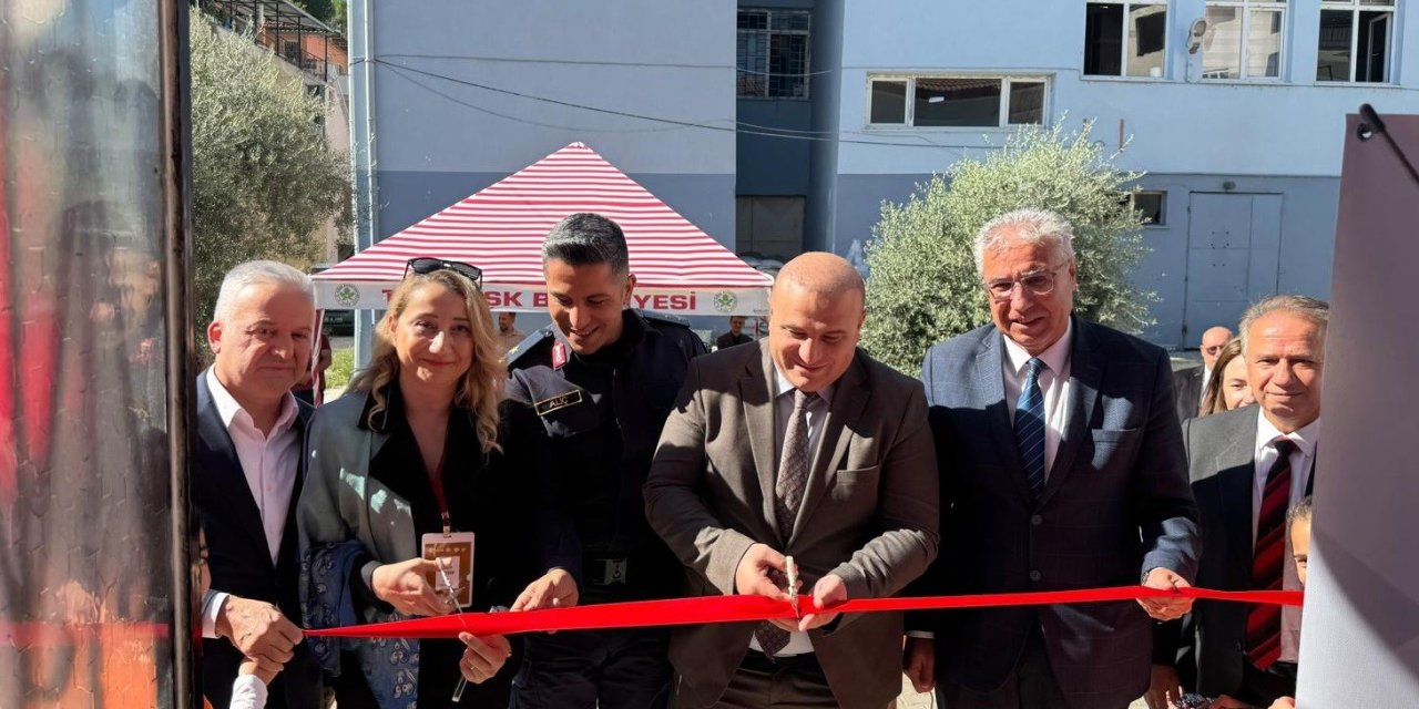 Köşk Başçayır Ortaokulu’nda Bilim Fuarı açılışı gerçekleşti