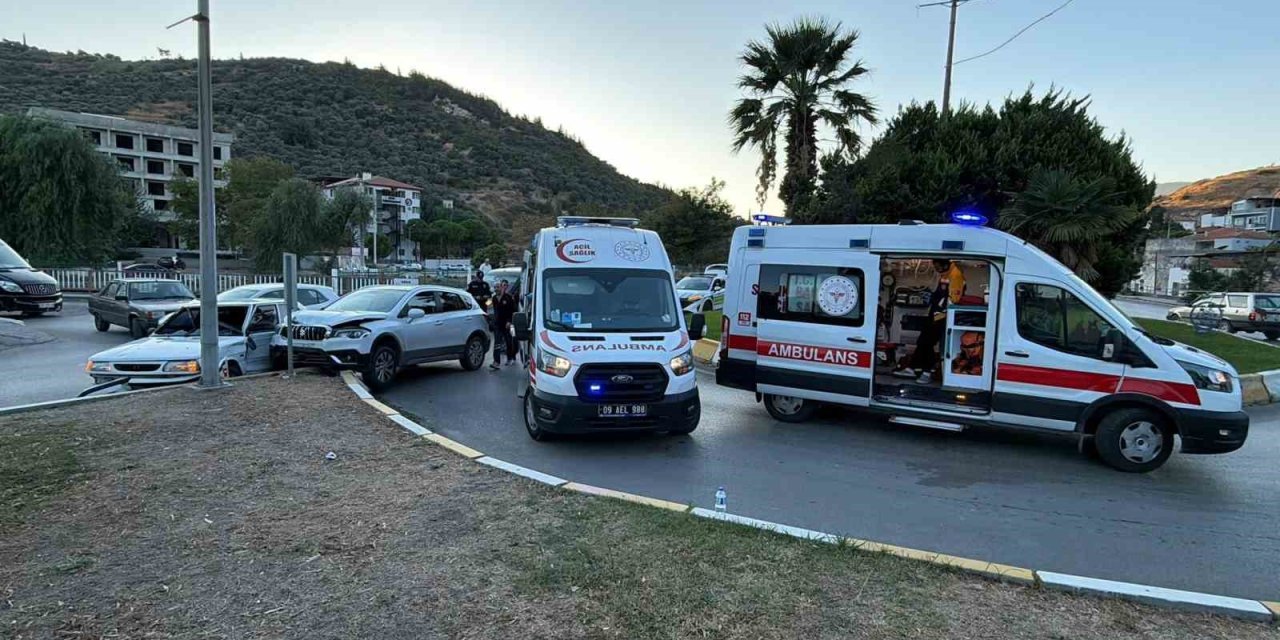 Söke’de trafik kazası: 2 yaralı