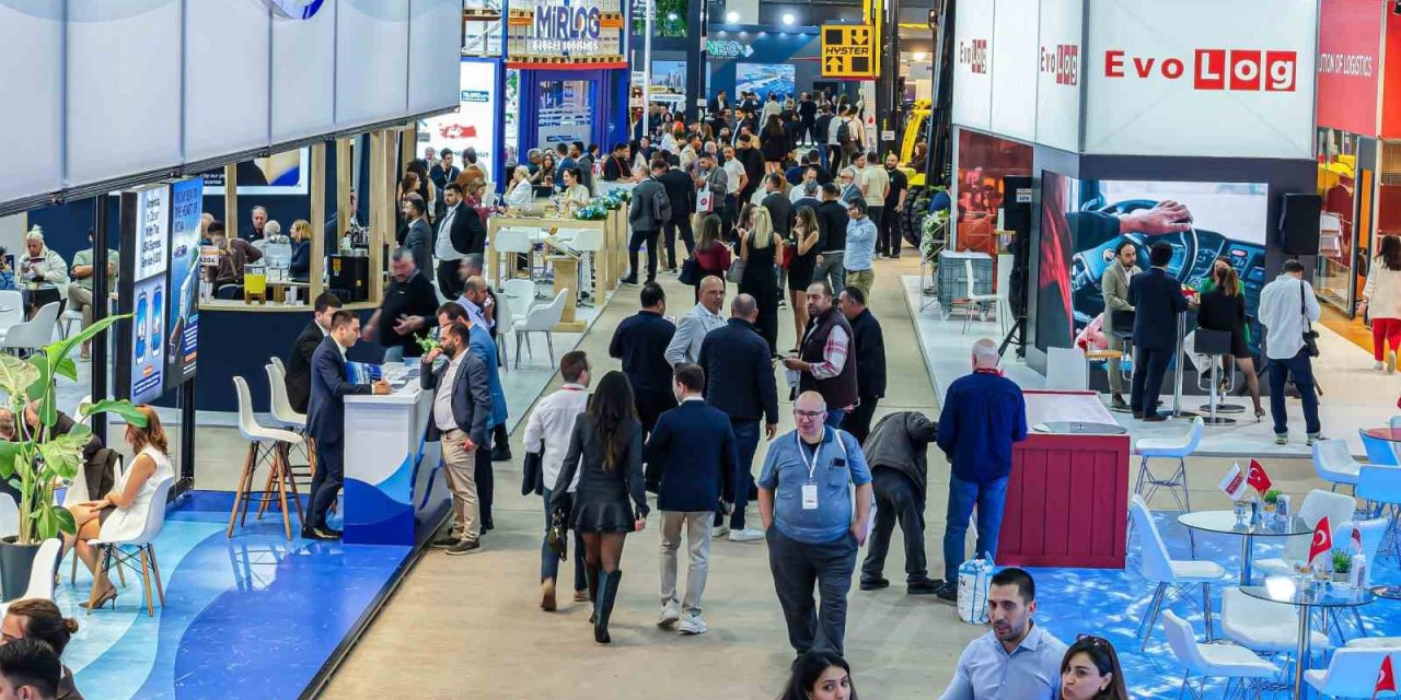 LOGISTECH 7 Ekim’de kapılarını açıyor