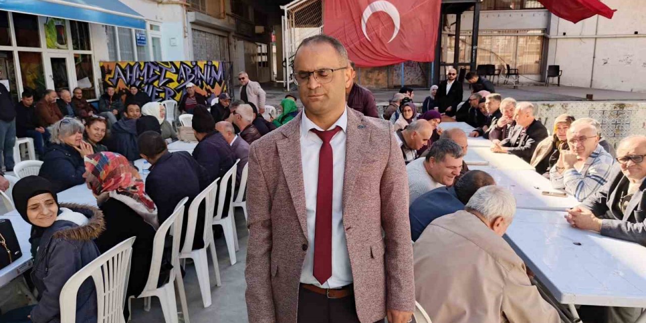 Altı Nokta Körler Derneği Kütahya Şubesi’nde İsmail Barış 5. kez başkan seçildi