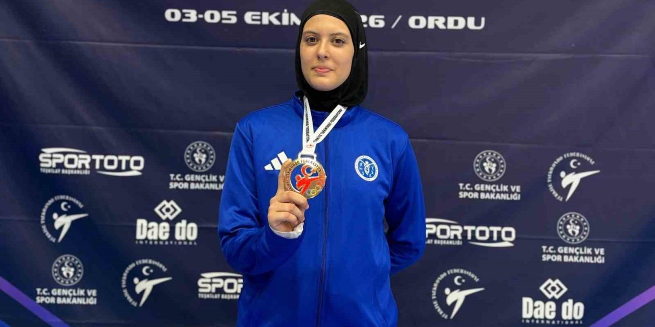 Aydın Büyükşehir Belediyespor sporcusu Köseoğlu, Türkiye şampiyonu oldu
