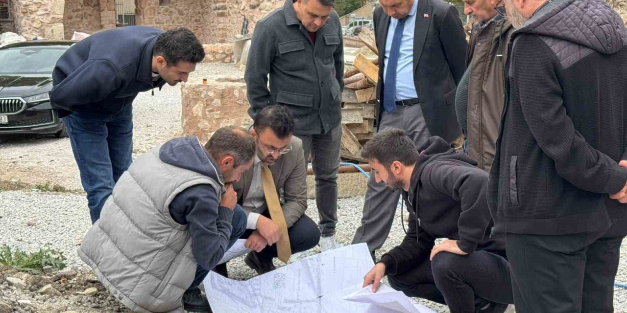Yakup Çelebi İmaret Külliyesi ArkeoPark Projesi’nde sona yaklaşılıyor