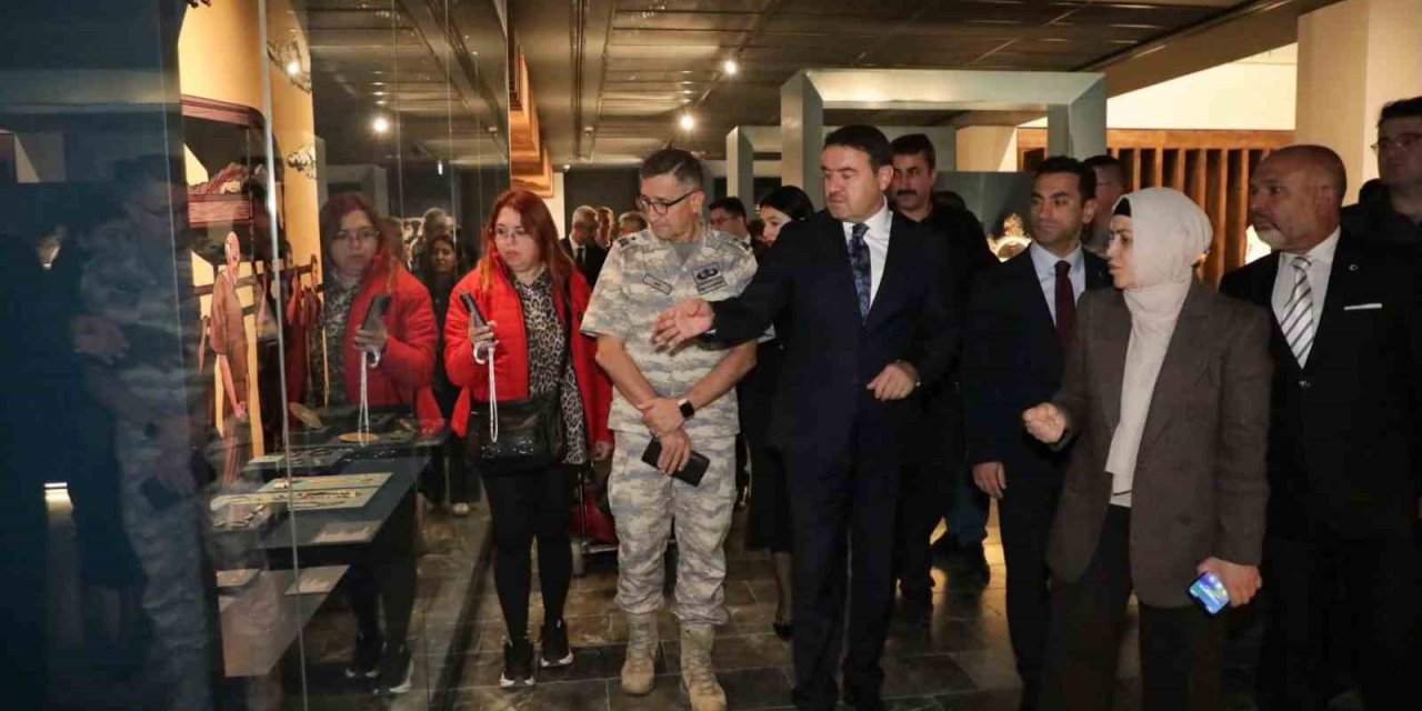Kütahya Müzesi’nde 62 bin 701 tarihi eser sergileniyor