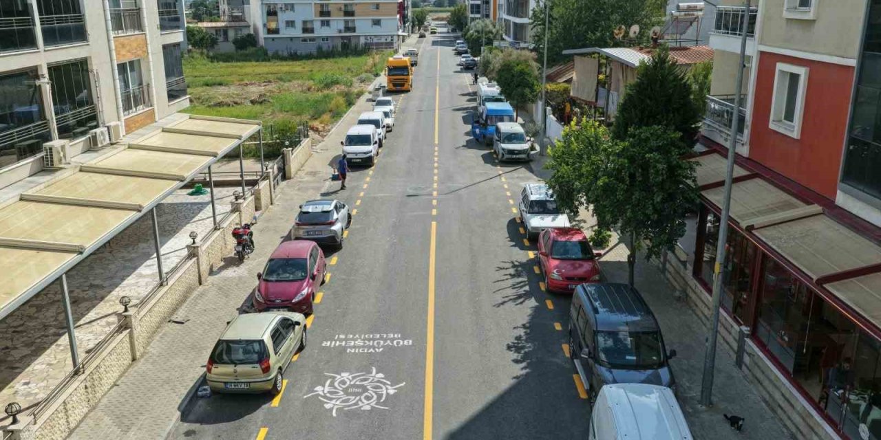 Efeler’de Göksu Caddesi yenilendi