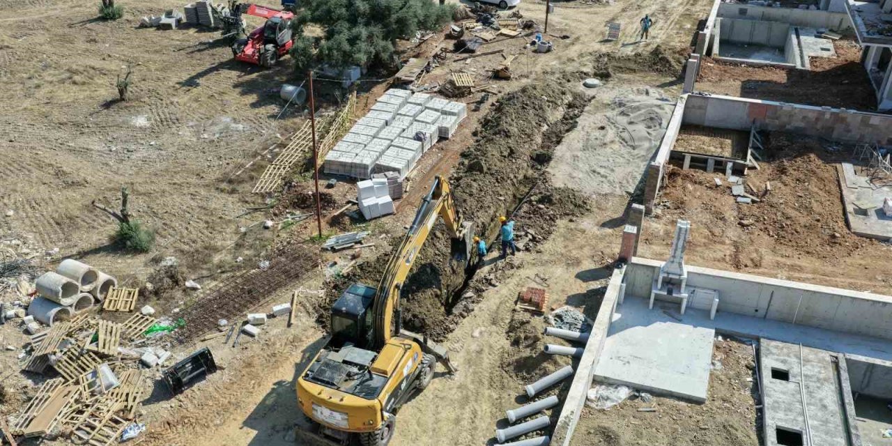 Kuşadası’nda 3,1 milyon TL’lik kanalizasyon yatırımı