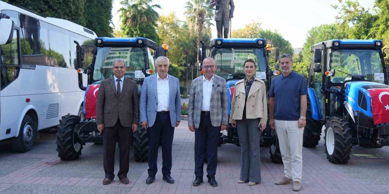 Turgutlu Belediyesi araç filosunu güçlendirmeye devam ediyor