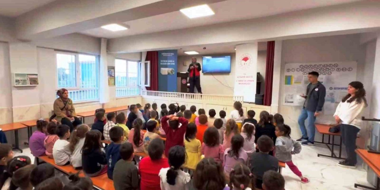 Kütahya’da gıda israfına karşı öğrencilere farkındalık eğitimi