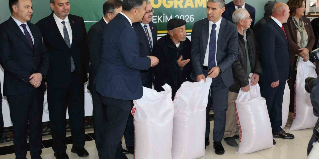 Üreticilere yüzde 50 hibeli buğday tohumu desteği sağlanacak
