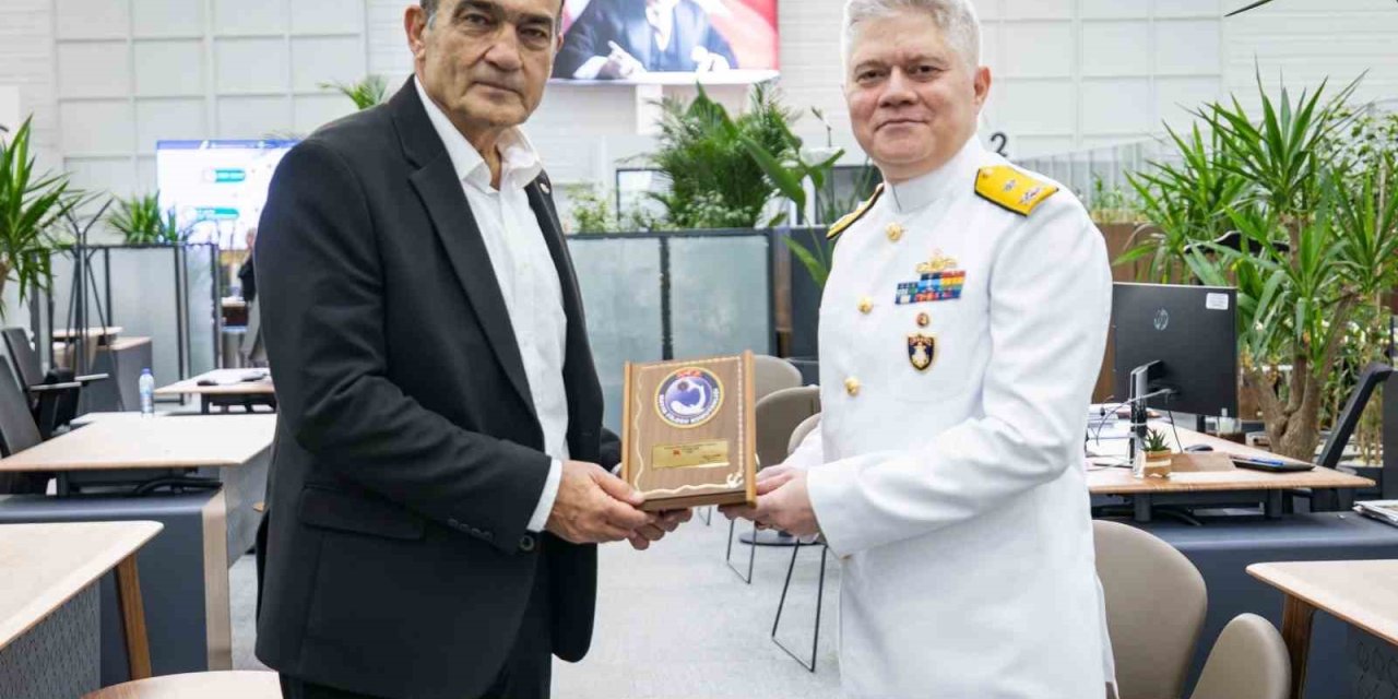 NUSRET-2026 öncesi İzmir Büyükşehir’e ziyaret
