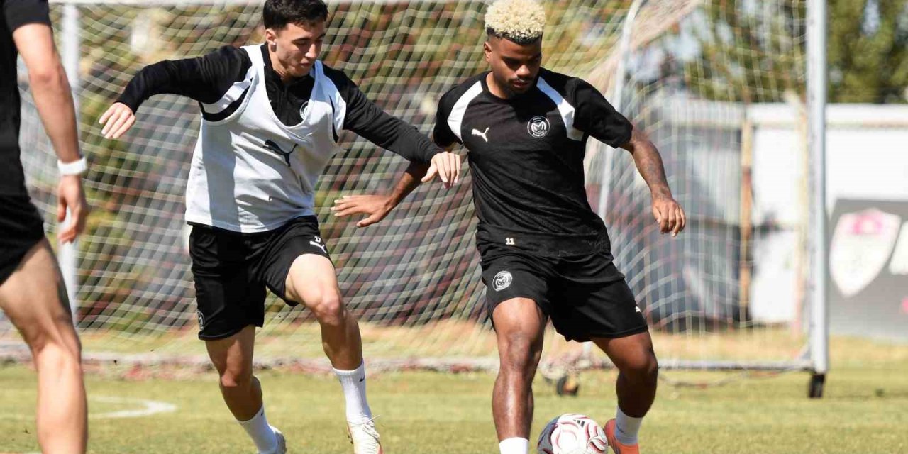 Manisa FK’da Kayserispor mesaisi sürüyor