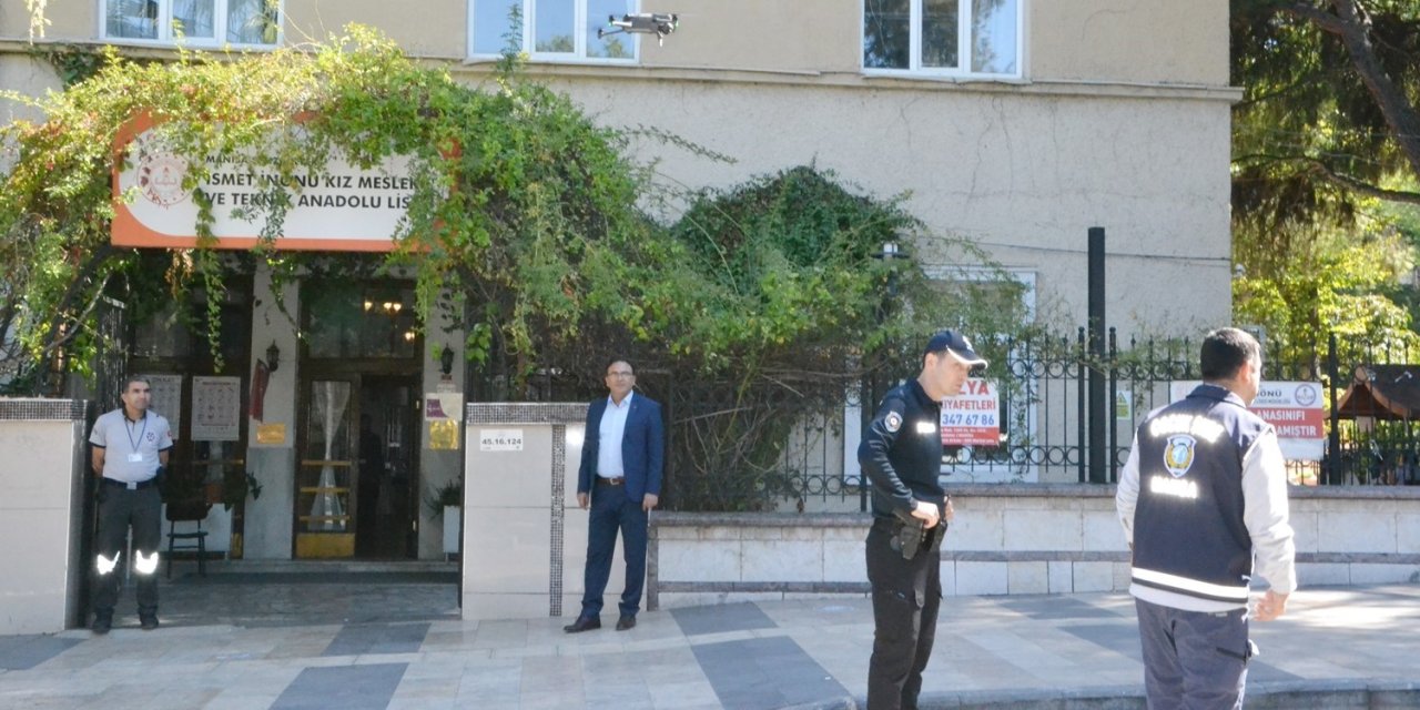 Manisa’da okul çevrelerinde sıkı denetim