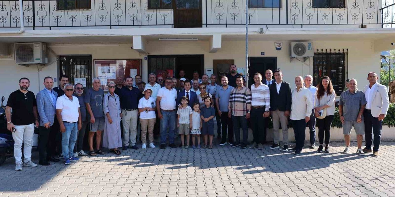 Mahalle sohbetleri Hisarönü’nde devam etti