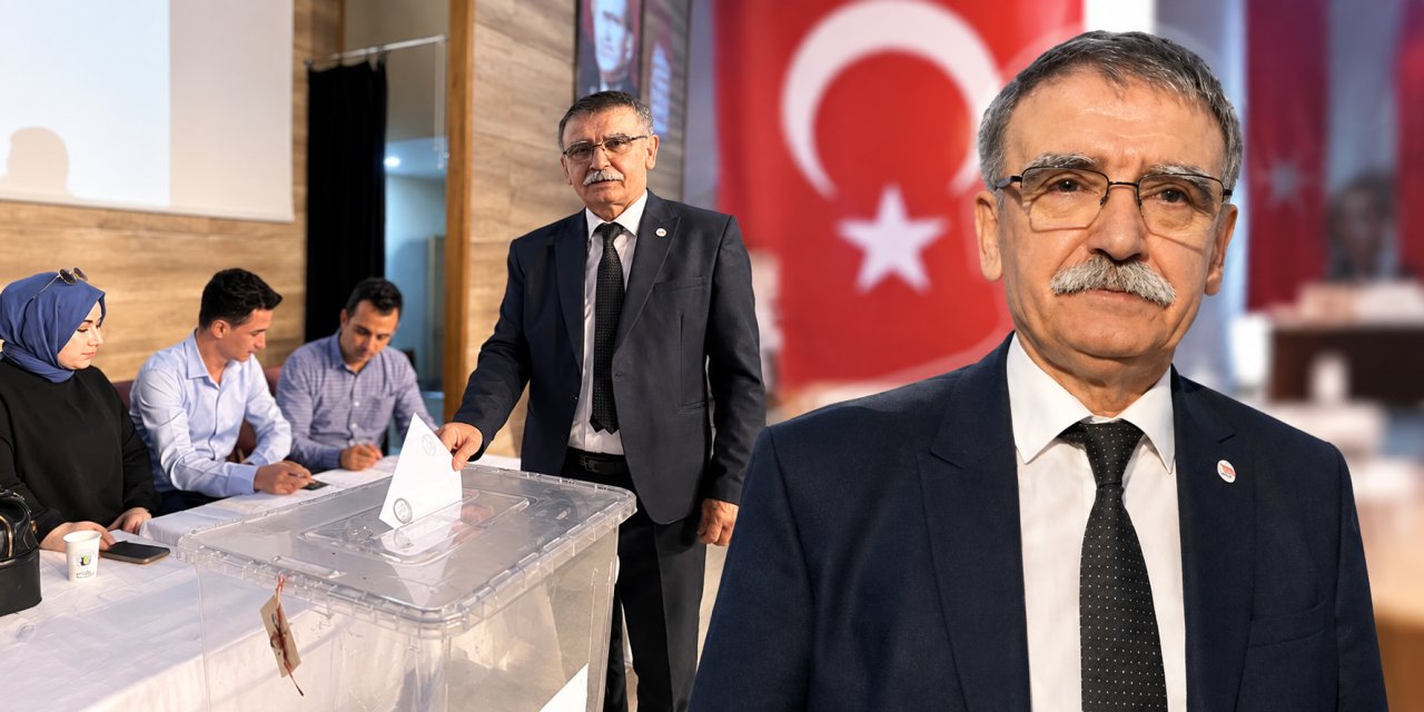 Alaşehir’de YENİ Parti’nin ilk ilçe başkanı Mehmet Kayacık oldu