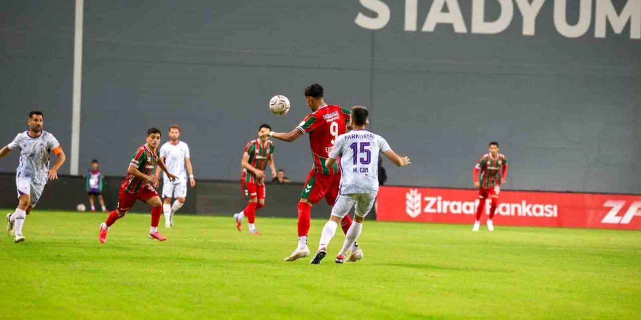 Ziraat Türkiye Kupası: Karşıyaka: 3 - 1923 Afyonspor: 1