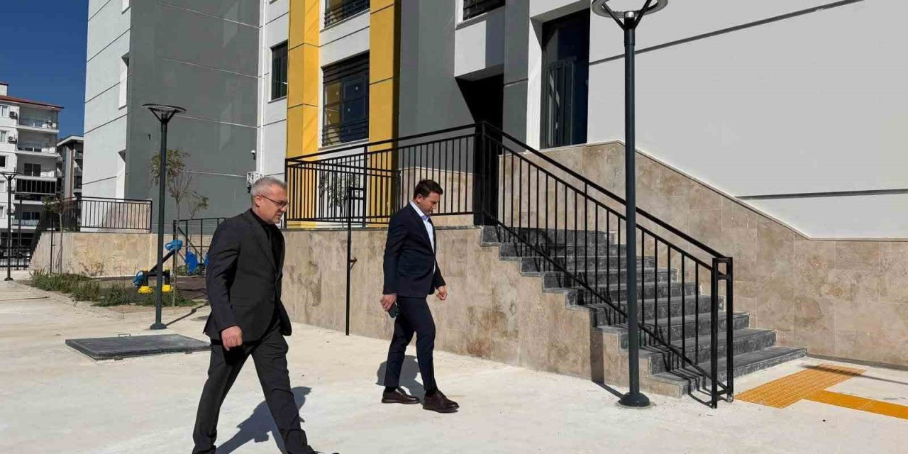 Buharkent’te 24 sınıflı Kamilpaşa İlkokulu’nda sona gelindi