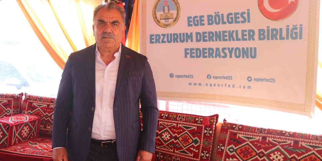 Erzurum’un kültürü ve yöresel lezzetleri İzmir’e taşındı