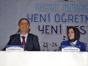 9. Öğretmen Sempozyumu Yapıldı