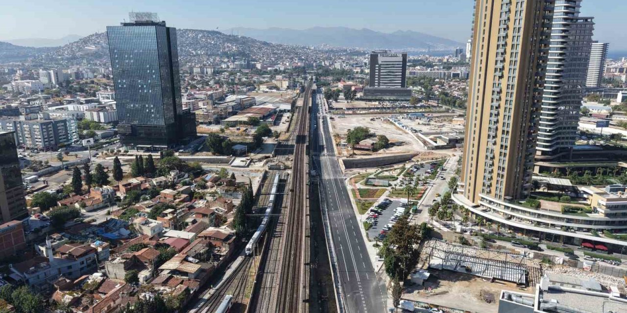 İzmir’in dev karayolu projesi el emeği ve alın teriyle ilerliyor