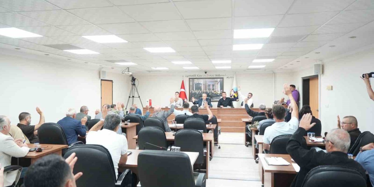 Turgutlu Belediyesi Meclisi’nde 11 madde karara bağlandı