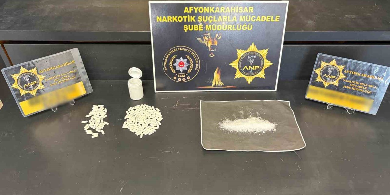 Uyuşturucu ile yakalanan şahıs tutuklandı