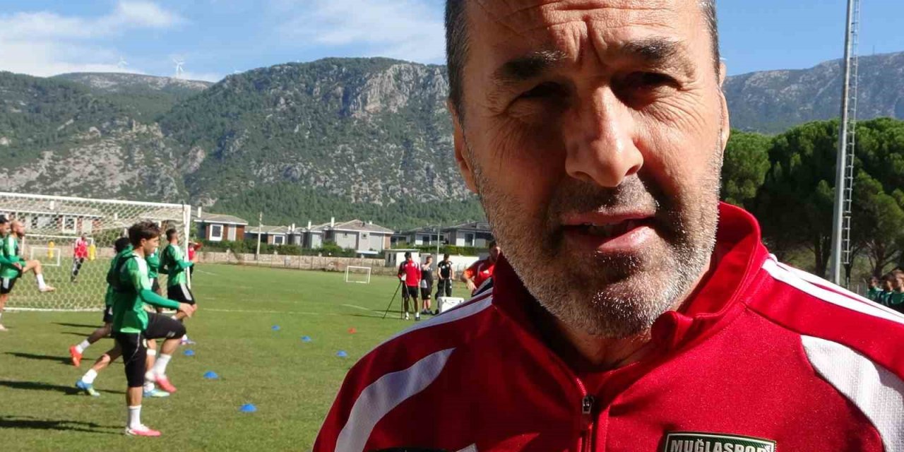 Yalçın Koşukavak: "İyi skorlar alıp bu periyodu geçmek istiyoruz"