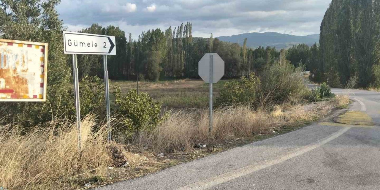 Gediz’de iki köy için bariyer talebi