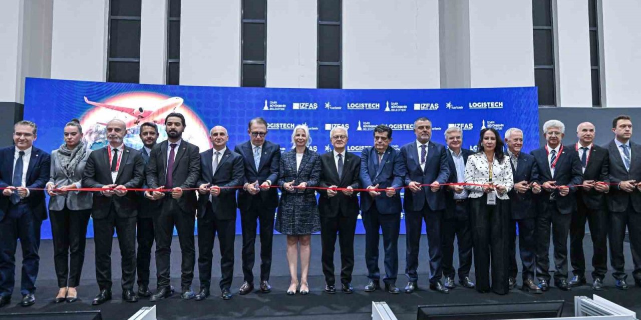 Lojistik sektörünü buluşturan LOGISTECH kapılarını açtı