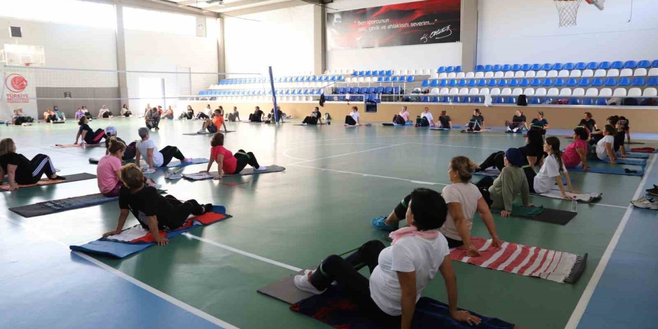 Nazilli’de sabah sporları başladı